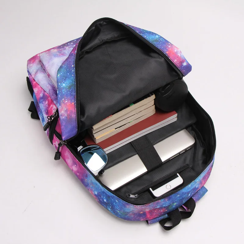 Galaxy Universe Star рюкзак женский мужской рюкзак Тавель сумки подростковый рюкзак для мальчиков и девочек Школьный рюкзак сумки рюкзаки для ноутбука