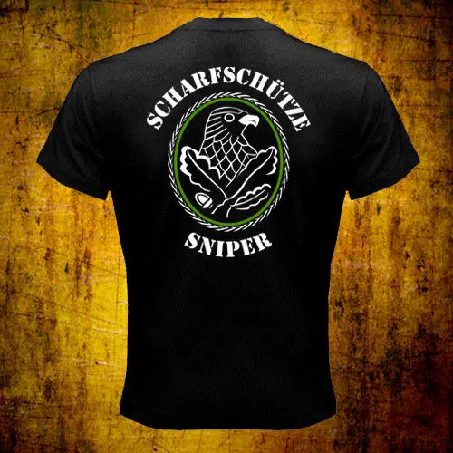 German Army Waffen Military Sniper'S Badge ScharFschutzenabzeichen Newest 2019 Men Clothing Brand T Shirt German Army Waffen Military Sniper'S Badge ScharFschutzenabzeichen Newest 2019 Men Clothing Brand T Shirt