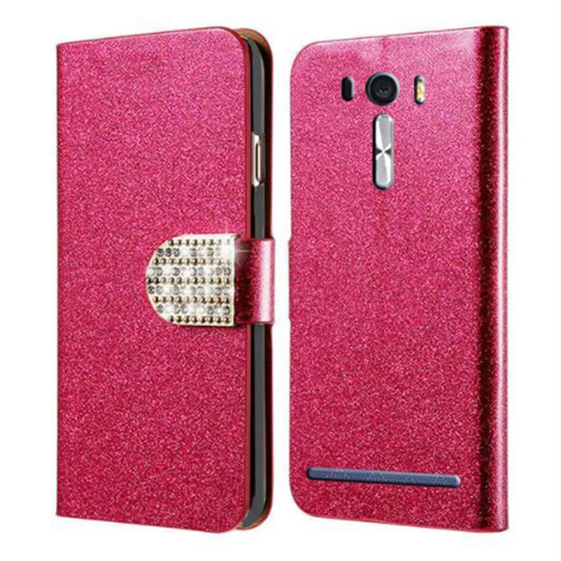 

for Asus Zenfone 2 laser ZE550KL Case Asus Z00LD Case 5.5 Wallet Cover PU Leather Phone Case For Asus Zenfone 2 laser ZE550KL