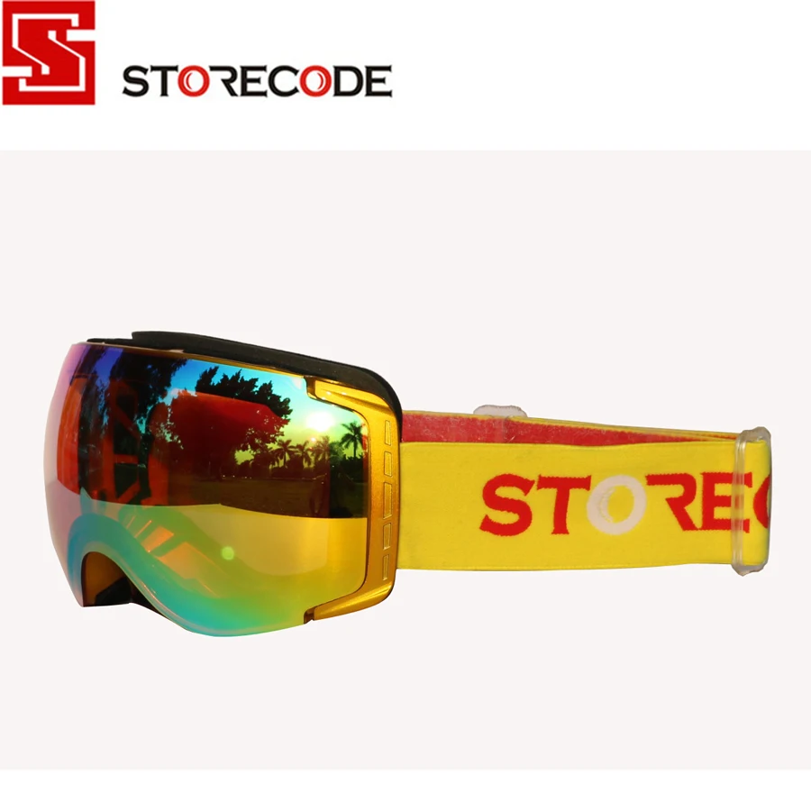 Helderheid vruchten Beleefd Korting StoreCode Merk Skibril Dubbele Lens Anti condens Anti kras Uv  bescherming WH658|brand ski goggles|ski gogglesski goggles brand -  AliExpress