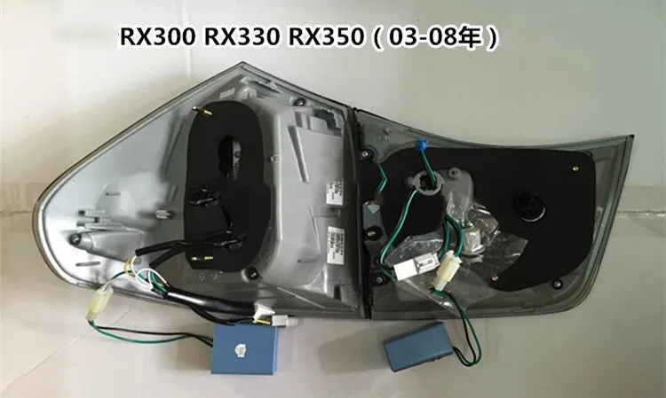 EOsuns задний светильник фонарь внутренний для lexus RX300 RX330 RX350 харрер 2003 2008|Фара авто в