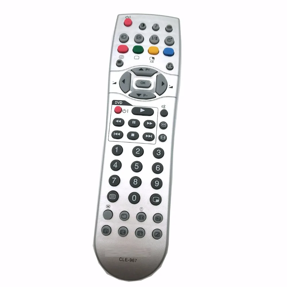 [ REPLACEMENT ] CLE 967 Plasma LCD TV DVD Combo Remote Control FIT FOR