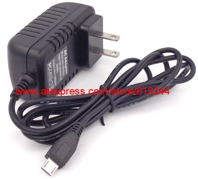 5V 3A USA PLUG Micro USB Charger for Tablet PC Google Nexus 7 Nexus10 U65GT V891W Teclast X98 Air 3G X98 pro Power Adapter 2016 high quality keyboard for teclast x98 pro windows 10 tablet pc teclast x98 pro keyboard