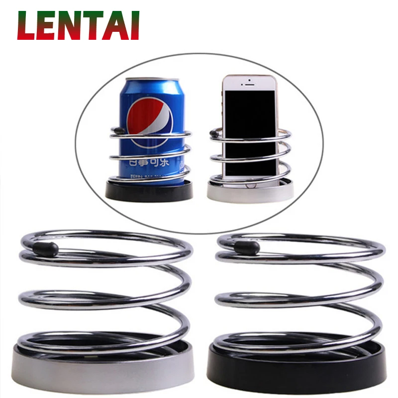

LENTAI For Peugeot 206 307 407 308 207 508 3008 2017 Suzuki swift grand Lada granta vesta 1PC Car Drink Cup Holder Phone Holder
