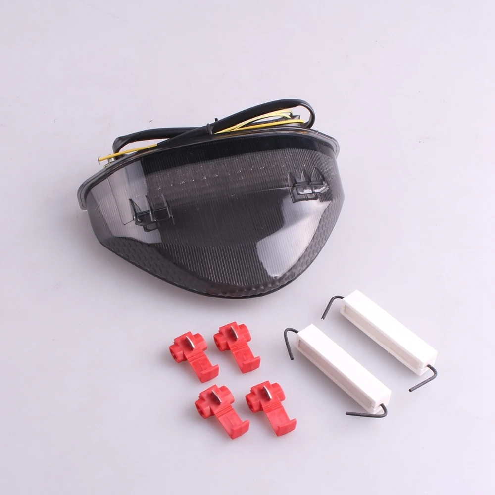 

Motorcycle Integrated LED Rear Tail Brake Stop Light Turn Signal Lamp Taillight For HONDA CB600F HORNET 2006 2007 2008 2009 2010