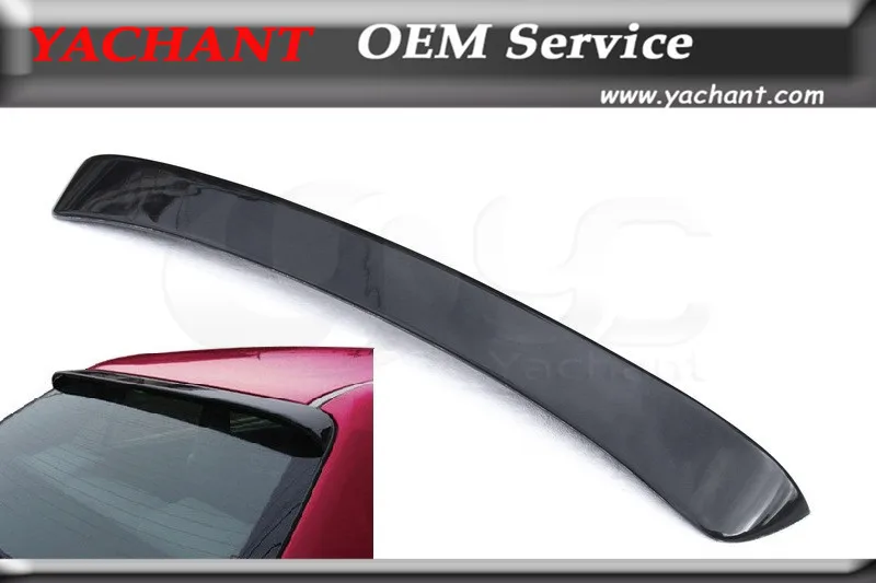 

Car-Styling New Accessory Fiber Glass FRP Roof Spoiler Fit For 1999-2002 Skyline R34 GTT 4D Oringin Lab Style Rear Roof Spoiler