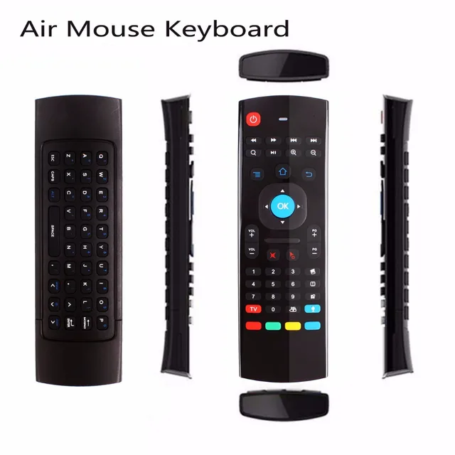 Best Offers MX3 2.4GHz Air Mouse Wireless Keyboard Remote Voice Control For Smart TV BOX PC #232553