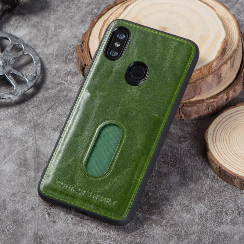 xiaomi leather case color Dành Cho Xiaomi 8 Bao Da Ốp Lưng Ví Da Chính Hãng Coque Flip Cover Ốp Bảo Vệ 360 Cho Xiaomi Nồi Cơm Điện Từ Xaomi 8 Ốp Lưng sang Trọng xiaomi leather case color Cases For Xiaomi