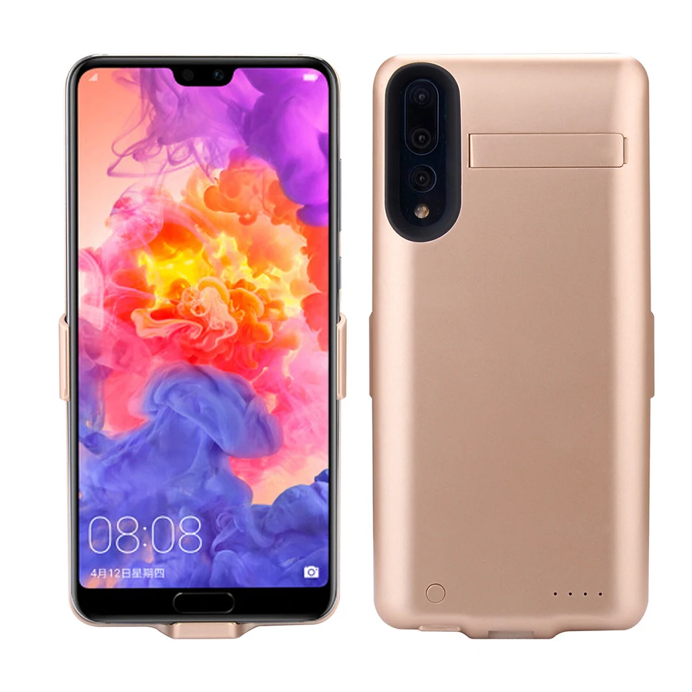 

For Huawei P20 Battery Charger Case for Huawei Glory 8 9 10 6000mAh Power Bank Case External Backup Battery Charging Case Cover