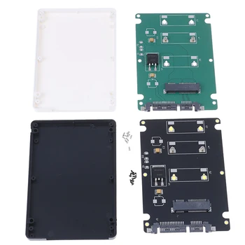 

For Mini pcie mSATA adapter SSD to 2.5 inch SATA3 adapter card with case ccrews