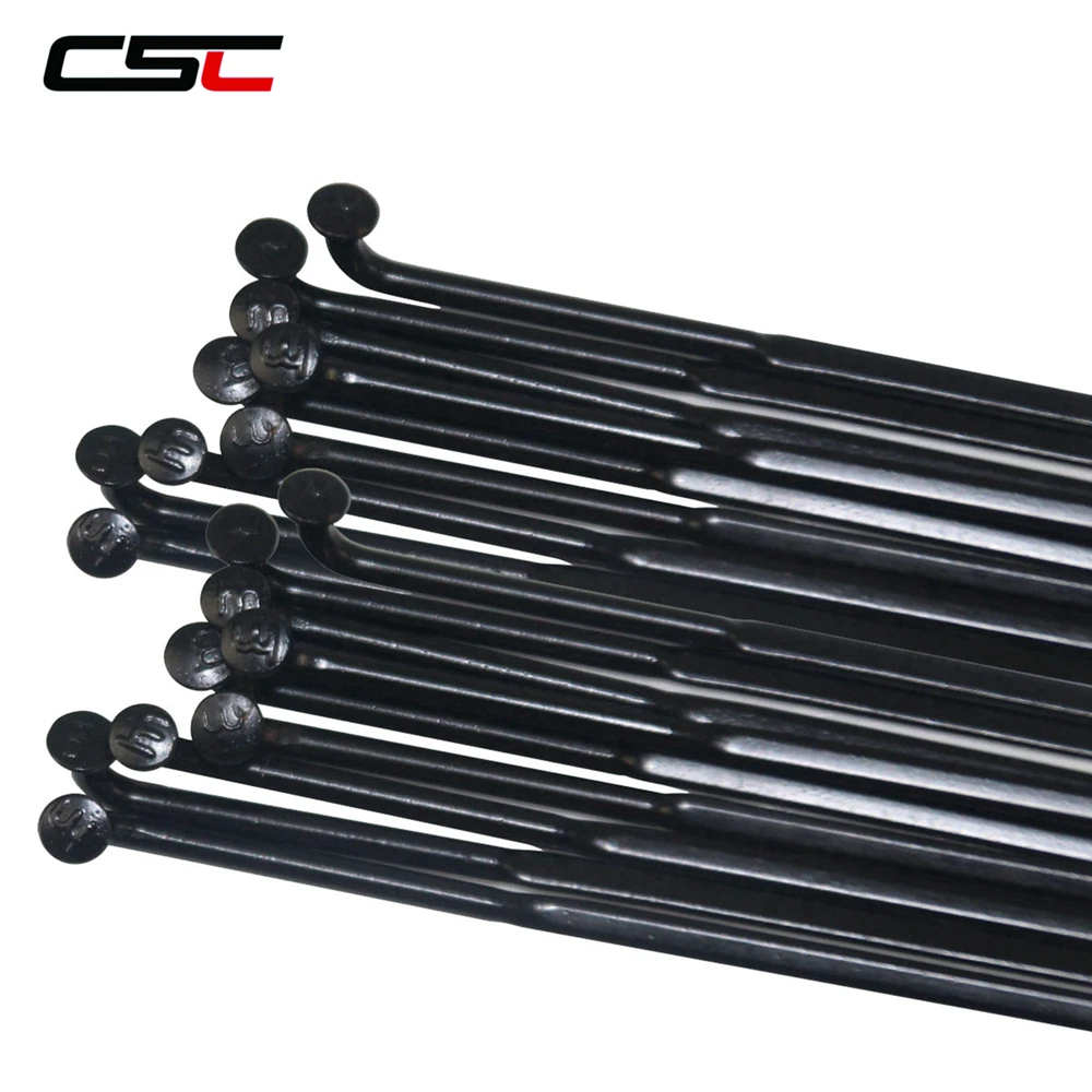 Ultralight 4.3g/pcs Cn Mac 424 Aero Bladed Spokes With Alloy Nipples