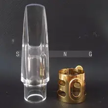 Отличный альт Eb sax мундштук+ Лигатура хороший материал и тон