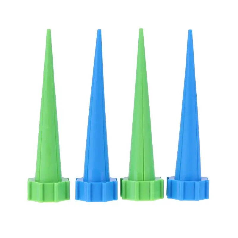 

4Pcs Automatic Garden Cone Watering Irrigation Houseplant Spikes Flower Potted Plant Waterers Self-Watering Kits System