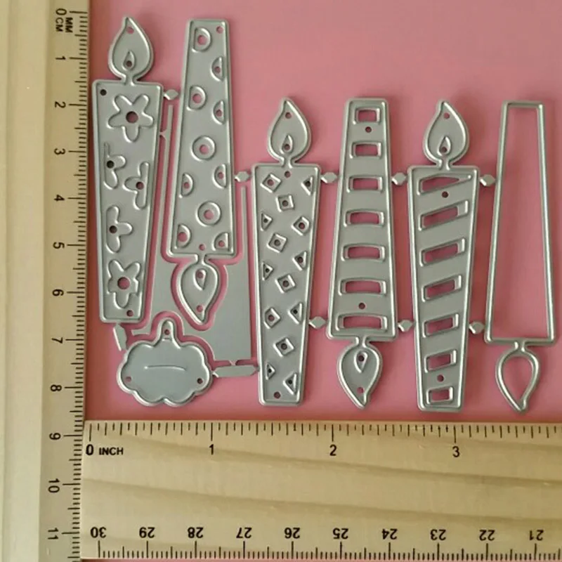 Ufurty-Birthday-candle-label-stitched-Metal-Cutting-Dies-DIY-Scrapbooking-Stencils-Craft-Embossing-Album-Paper-Cards