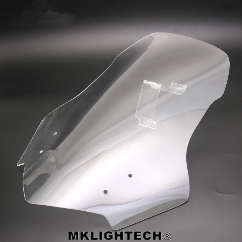 Mklighttech аксессуары для мотоциклов для HONDA NC700 NC 700 NC750 NC 750 2011- козырек ветрового стекла козырек двухпузырьковый