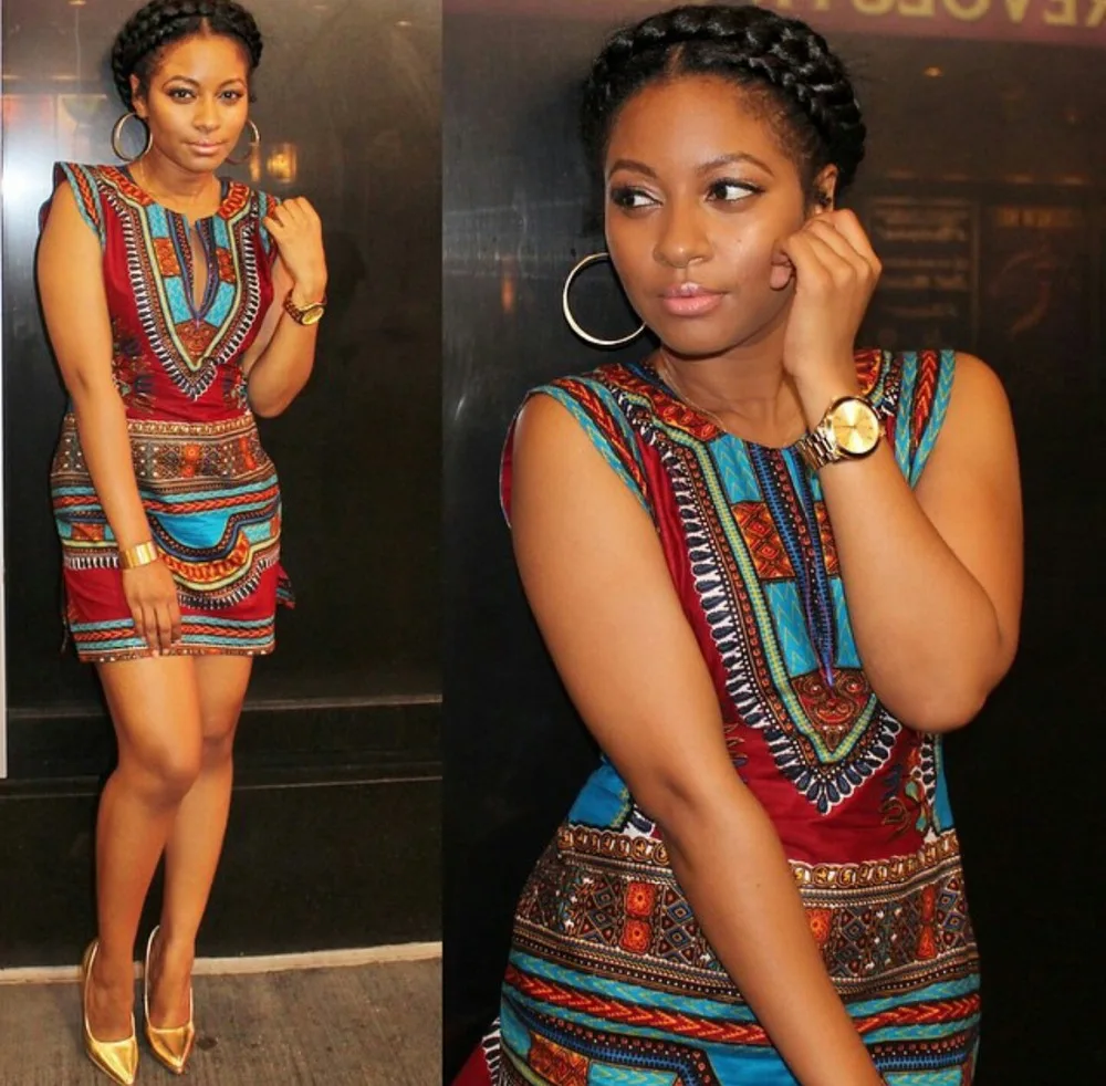 Free Shipping New fashion design african traditional print ...