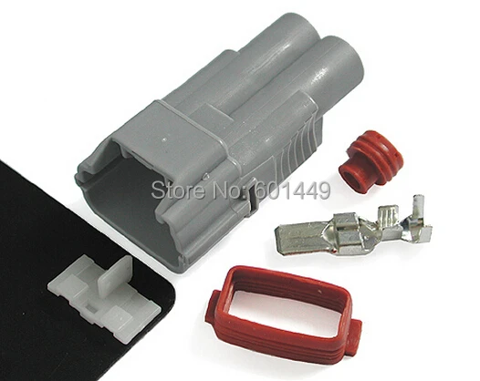 2 штырьковых разъема для автомобиля 6188 0096 6189 0172|connector f|connector electricalconnector tyco |