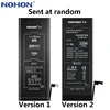 NOHON Phone Battery For iPhone 6 6S S 7 8 SE X 5 5S 5C Xs Xr iPhone6 iPhone7 Replacement Original High Capacity Lithium Bateria ► Photo 3/6