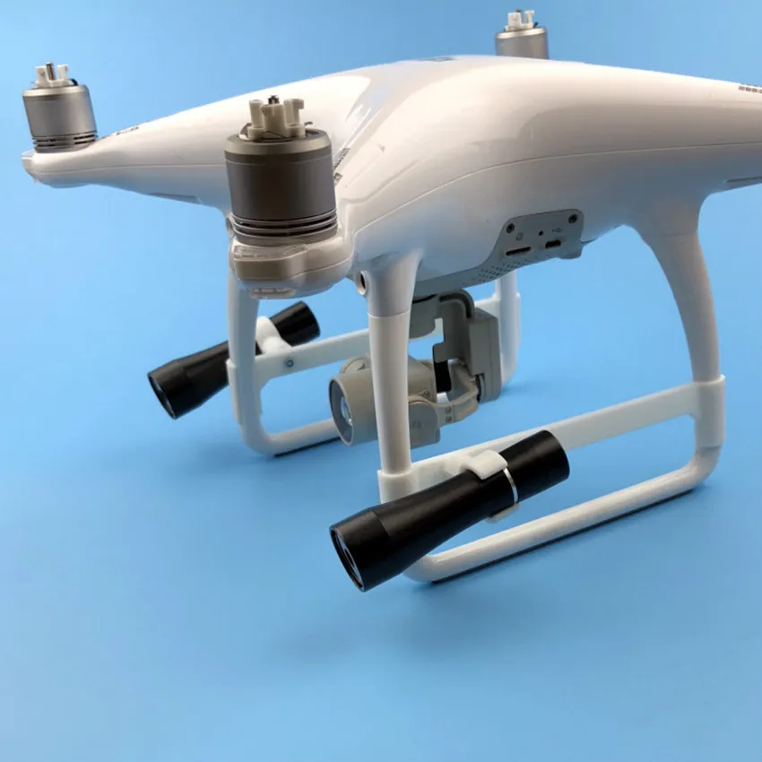 2 шт. комплект светодиодных ламп для ночного полета DJI Phantom4P/4A направляющая лампа