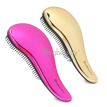 

2pcs Hair Brush Handle Tangle Detangling Comb Shower Detangler Salon Styling Tamer Cute Useful Tool Hot Hairbrush
