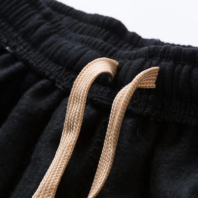 2019 Cotton Men Sets High Quality Hooded Pullover Tracksuit Male Sweatshirt Men Sportswear Suits Youth Sweatshirts+Sweatpants 09