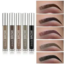 Nova maquiagem olho sobrancelha gel café preto marrom tinta sobrancelhas gel à prova dwaterproof água sobrancelha matiz mascaras kit sobrancela