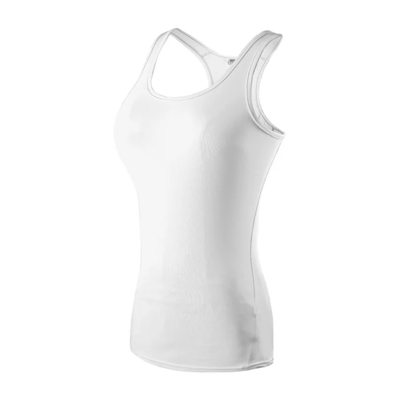 Рубашка для йоги, Спортивная быстросохнущая майка для бега, высокая эластичность, облегающая женская одежда для спортзала, футболка для фитнеса и бодибилдинга - Цвет: T 1