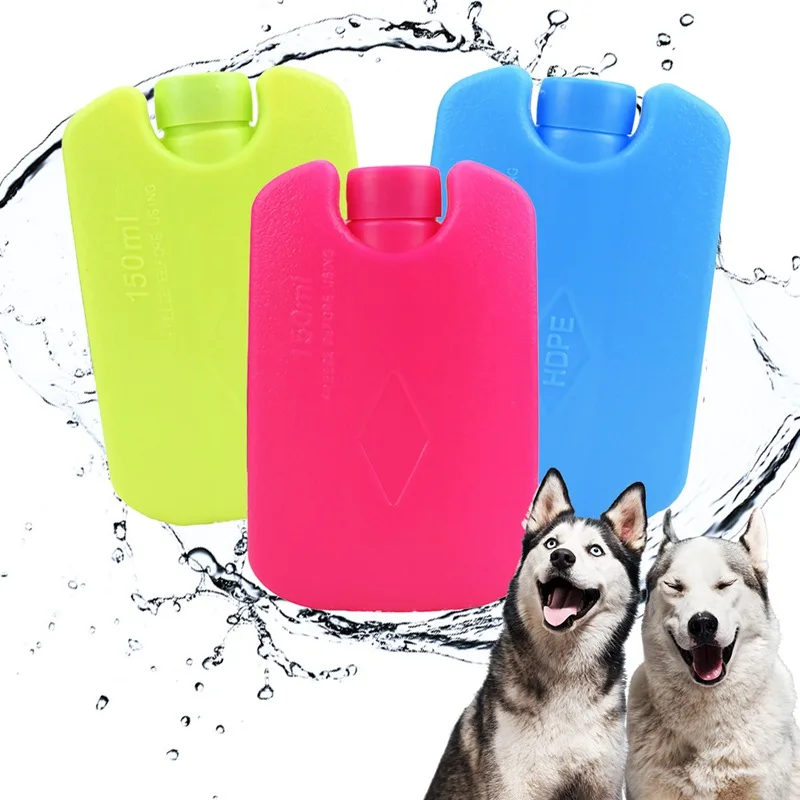 Домашнее животное Лето охлаждающие маты Ice сумка для домашних животных нет необходимости вода ледяная упаковка для собак кошек