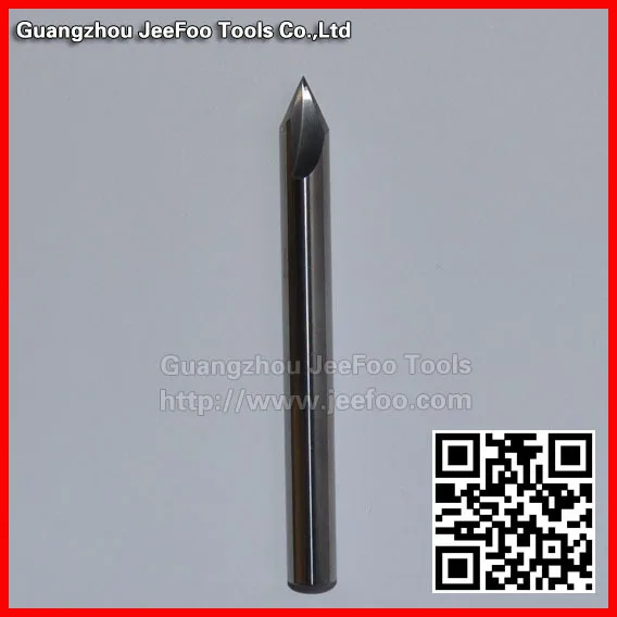 

3/8*60degree*100L CNC router bits engraving cutter two flute cutter with angle