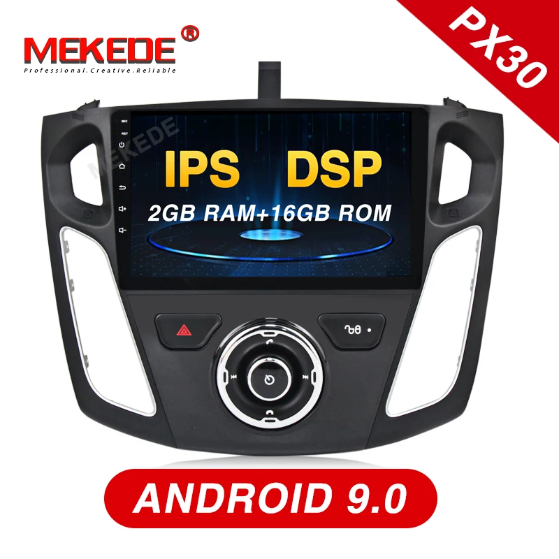 

Mekede DSP IPS screen Android9.0 Car DVD GPS Multimedia Player For Ford focus 2011-2015 car dvd Navigation radio Video Audio