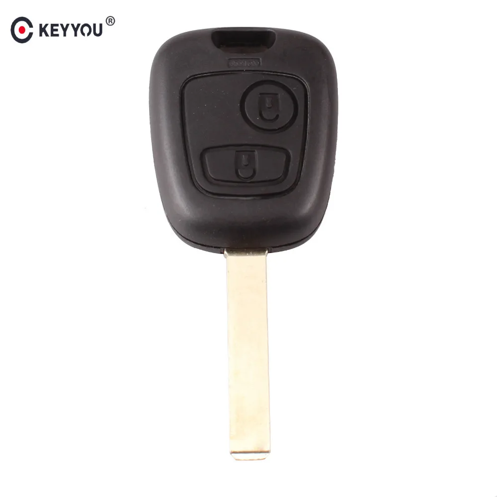 Брелок KEYYOU для Citroen C1 C2 C3 / Pluriel C4 C5 C8 Xsara Picasso VA2 Blade|fob case|fob keyfob car |
