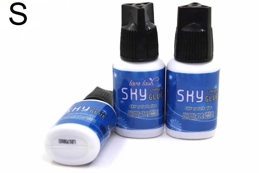 Free Shipping eyebrow and eyelash extensions Original sky Adhesive glue