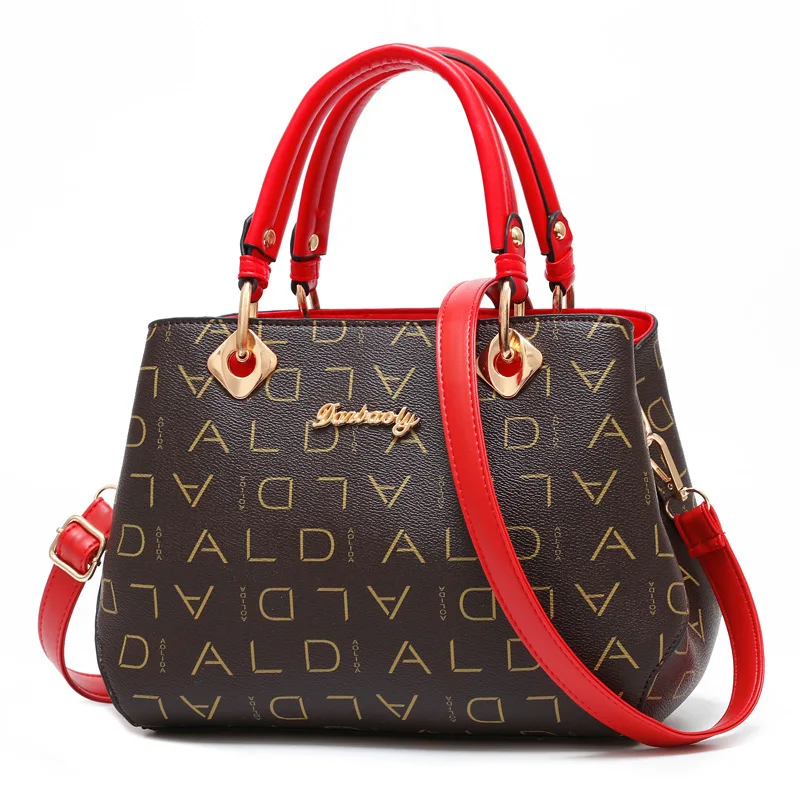 

Woman Package 2019 Bale Single Shoulder Package Leisure Time Oblique Satchel Pu Skin Ma'am Bag Handbag