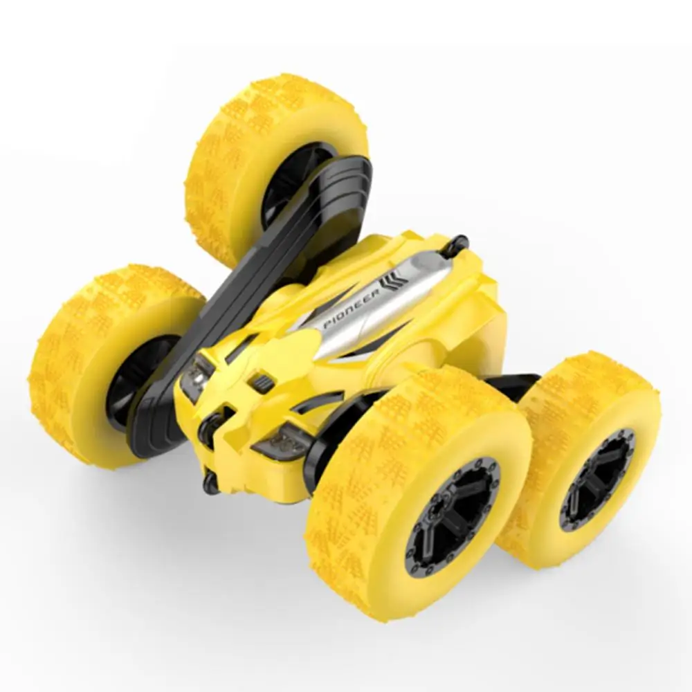 

Kids 360° Rotate Stunt Car Model RC 4WD High Speed Remote Control Off-road Toy