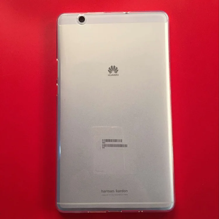 For Huawei MediaPad M3 8.4 Transparent Clear Soft TPU Case Silicone Cover 8.4&quotBTV-W09 BTV-DL09 Tablet | Компьютеры и офис