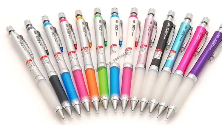 

One Piece Uni M5-807GG Alpha Gel Slim Mechanical Pencil - 0.5 mm