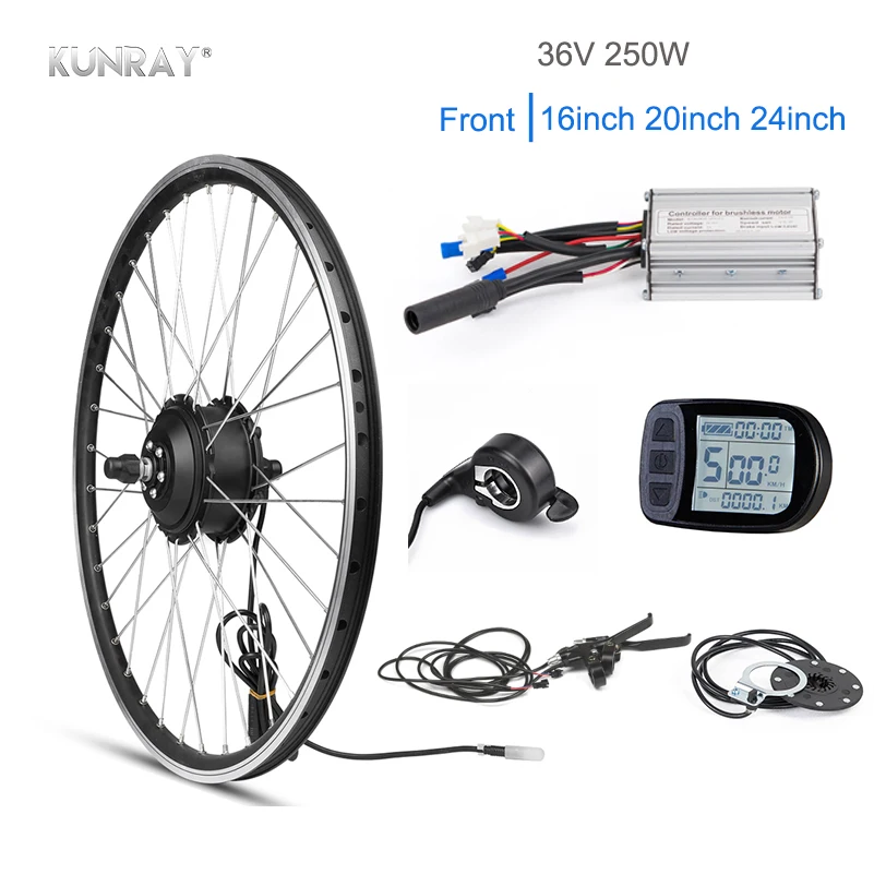 kit bicicleta electrica, lcd5,16inch