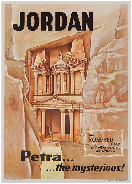 Vintage Great Zimbabwe Rhodesia Tourism Poster A3 Print