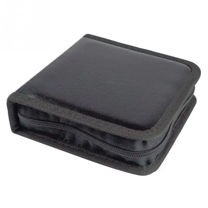 

40 Disc Binder Carry Bag Portable Bag Oxford Cloth Durable CD DVD Storage Case For Traveling