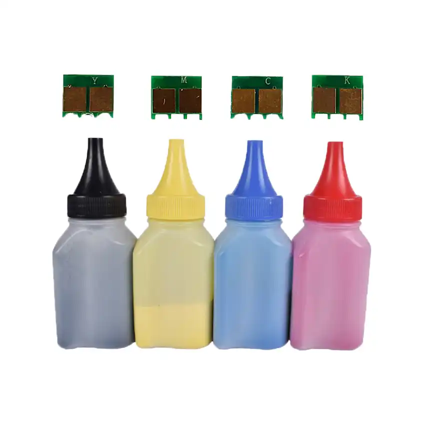 4pcs CRG331 Color Toner Powder + 4 pcs chip Compatible FOR CANON LBP7110CW LBP7100CN MF8280CWCN