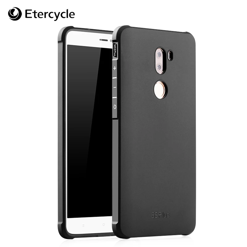 For Xiaomi Mi 5S Plus Case Cover Shockproof Back Matte Smooth Coating Soft Phone for Mi5S mi5 s | Мобильные телефоны и