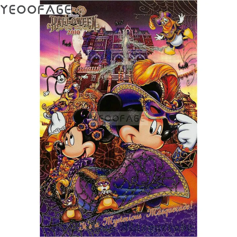 

DIY 5D Full Diamonds Embroidery square Diamond Painting Cross Stitch Kits Mickey Minnie pattern Diamond Mosaic picture