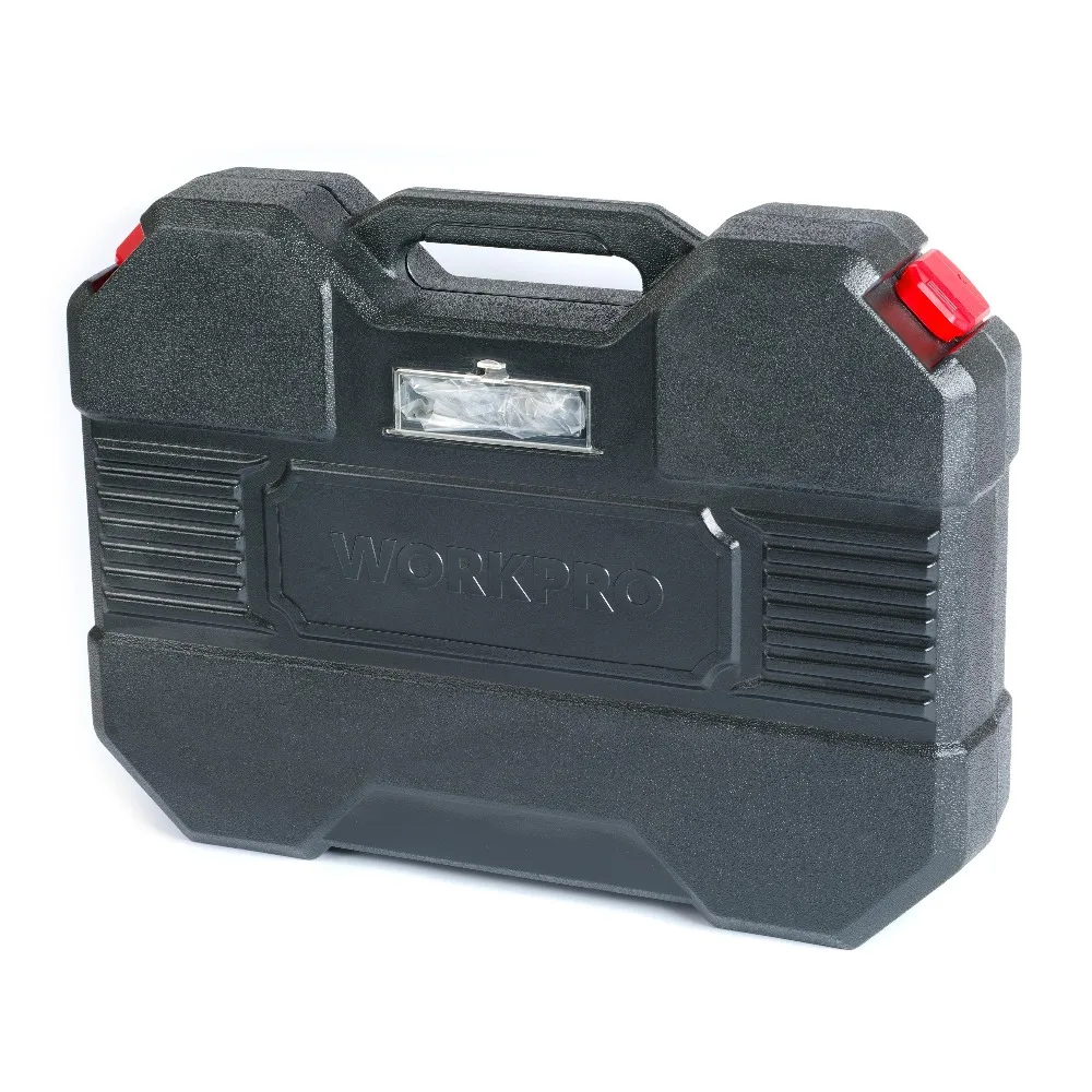 Conjunto de Ferramentas para o Reparo Reparo do Carro Kits de Ferramentas de Reparo Conjunto de Soquete Workpro 123 pc Ferramenta Mão do Carro Kits de Ferramentas de Chave Catraca Chave Profissional - Image 3