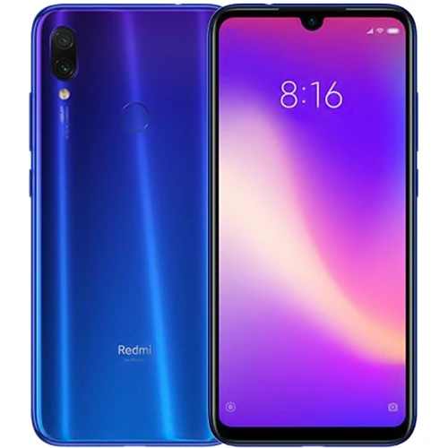 Best Xiaomi Redmi Note 7 4G Phablet 6.3 inch MIUI 10 Qualcomm Snapdragon 660 Octa Core 2.2GHz 4GB RAM 128GB ROM 48.0MP + 5.0MP 1