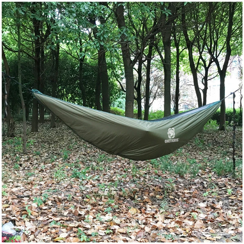 Lightweight Full Length Hammock Underquilt Under Blanketin