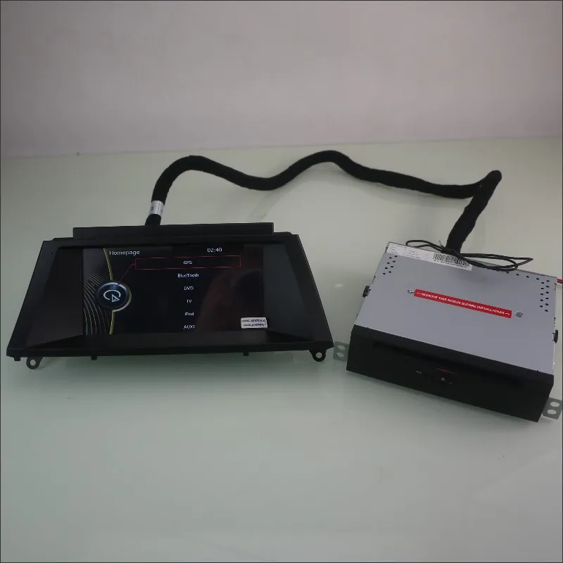 For BMW X5 / X6 2011~2014 Small Screen Car Stereo Radio