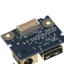 WEYES для lenovo G480 G485 G580 LG4858 DC разъем USB порт разъем питания платы 55.4SH03.001G