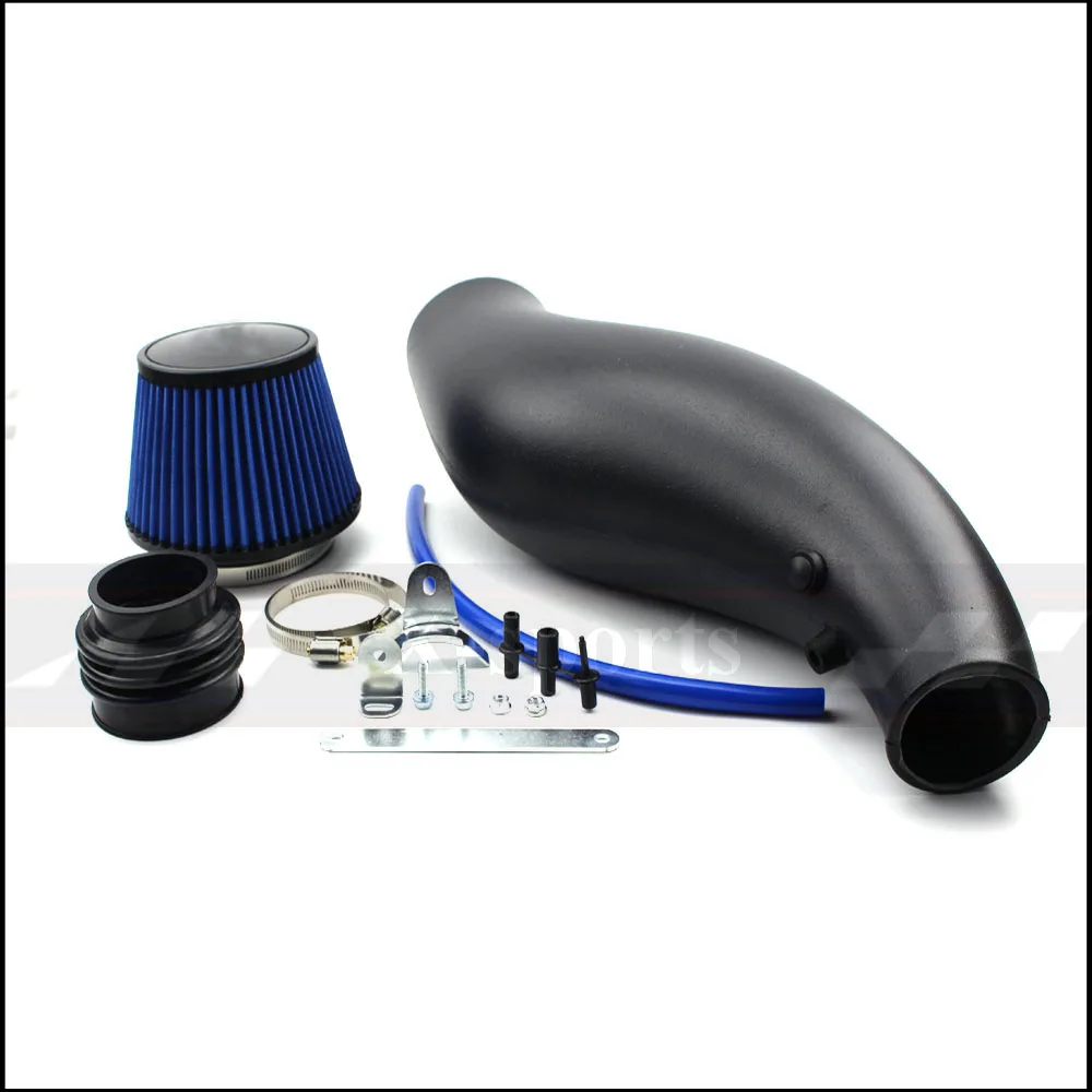 Conjuntos de limpiador de aire de la caja de admisión del sistema de admisión del coche para Honda Civic EK EG 92-00 inducción del tubo de admisión de aire kit de filtro