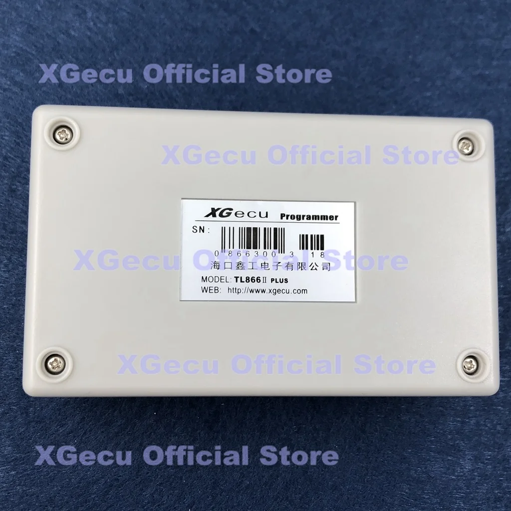 V8.51 XGecu TL866II плюс USB Универсальный программатор поддержка 15000+ IC SPI Flash NAND EEPROM MCU Замена TL866A TL866CS+ 16 деталей