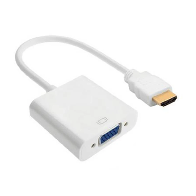 Адаптер конвертер с концентратором на VGA 1080 P цифровой и аналоговый аудио видео